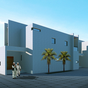 Bir Ayad Zone4, 1800 Housing Units & Civic Center