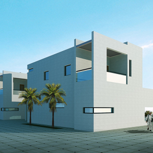 Bir Ayad Zone4, 1800 Housing Units & Civic Center
