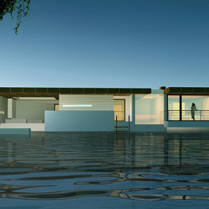 Waterfront Villas & Coastal Landscape