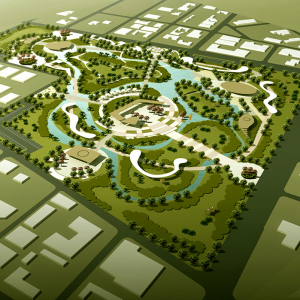 Gargaresh National Botanical Gardens & Public/Recreational Buildings