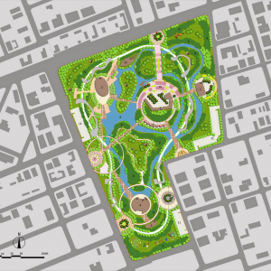 Gargaresh National Botanical Gardens & Public/Recreational Buildings