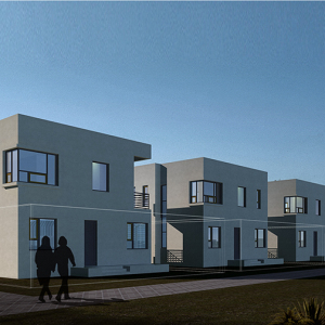 Bir Ayad Zone2, 1800 Housing Units & Civic Center