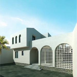 Bir Ayad Zone3, 1800 Housing Units & Civic Center