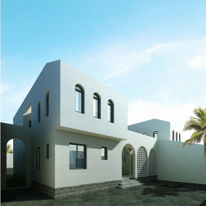 Bir Ayad Zone3, 1800 Housing Units & Civic Center